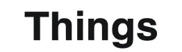株式会社Things