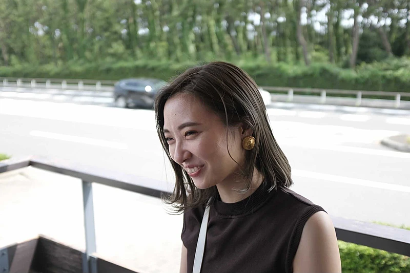 INTLOOP入社1年目の井上