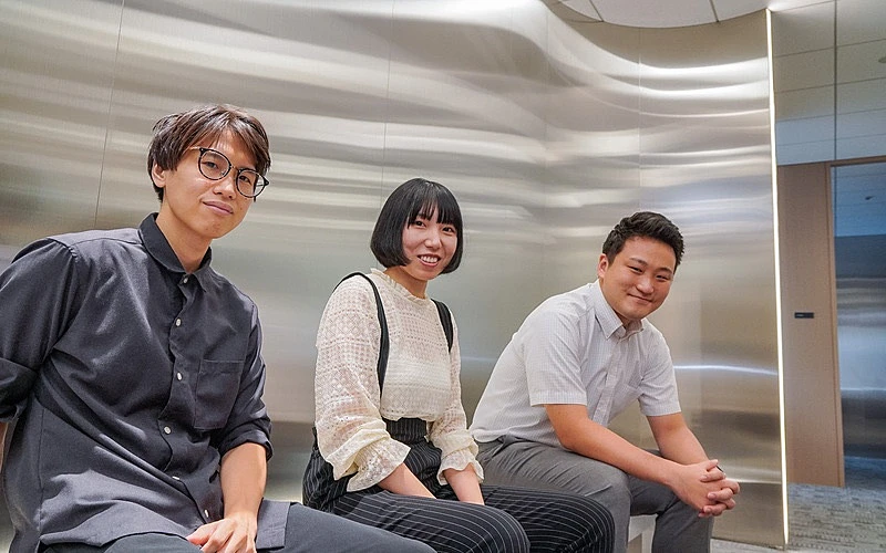 DX事業のメンバーと