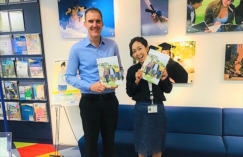 前職の大手旅行会社での大場