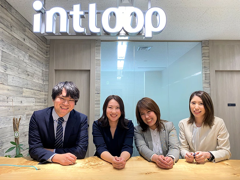 チームメンバーと荒井